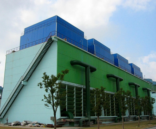 洛陽(yáng)電廠冷卻塔機(jī)組降噪項(xiàng)目