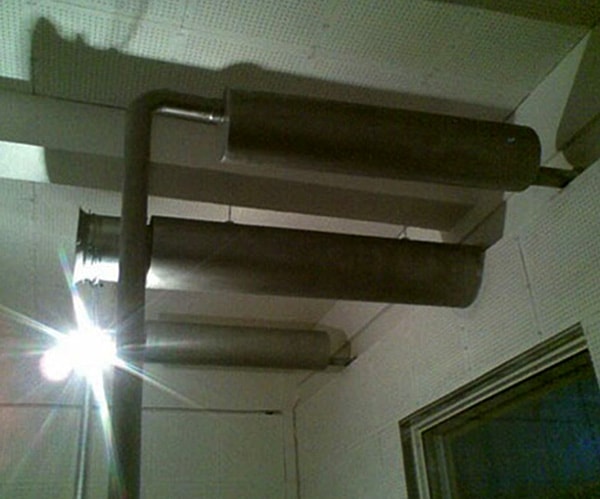 某部隊發(fā)電機房噪音治理項目